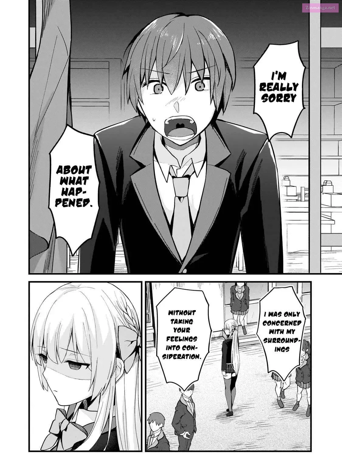 Netoge no Yome ga Ninki Idol Datta: Cool kei no Kanojo wa Genjitsu demo Yome no Tsumori de Iru Chapter 9 page 11 - 