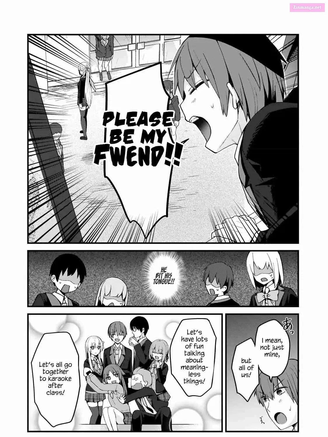 Netoge no Yome ga Ninki Idol Datta: Cool kei no Kanojo wa Genjitsu demo Yome no Tsumori de Iru Chapter 9 page 15 - 