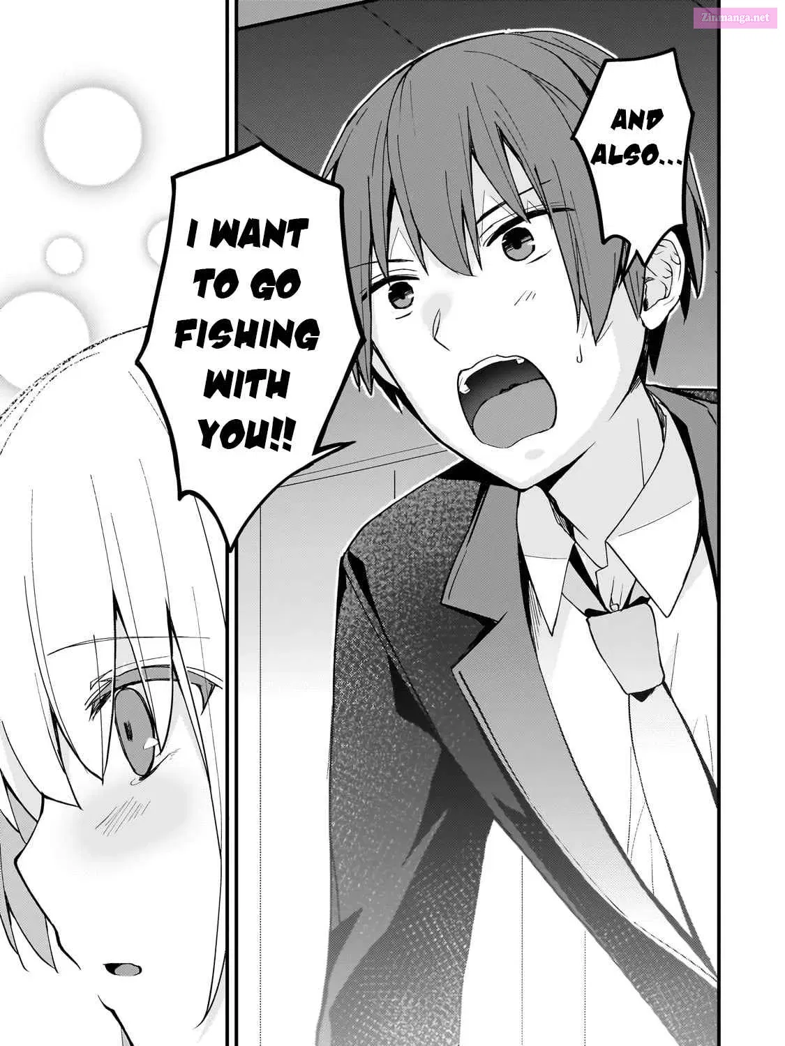 Netoge no Yome ga Ninki Idol Datta: Cool kei no Kanojo wa Genjitsu demo Yome no Tsumori de Iru Chapter 9 page 17 - 