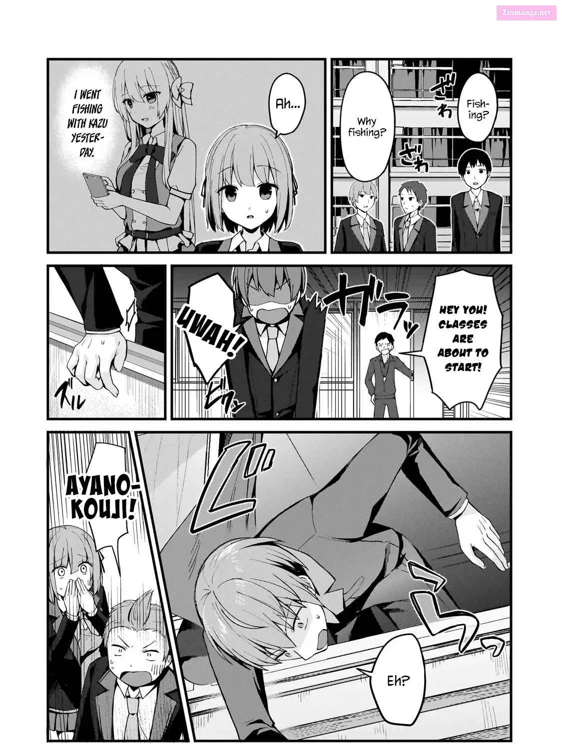 Netoge no Yome ga Ninki Idol Datta: Cool kei no Kanojo wa Genjitsu demo Yome no Tsumori de Iru Chapter 9 page 19 - 
