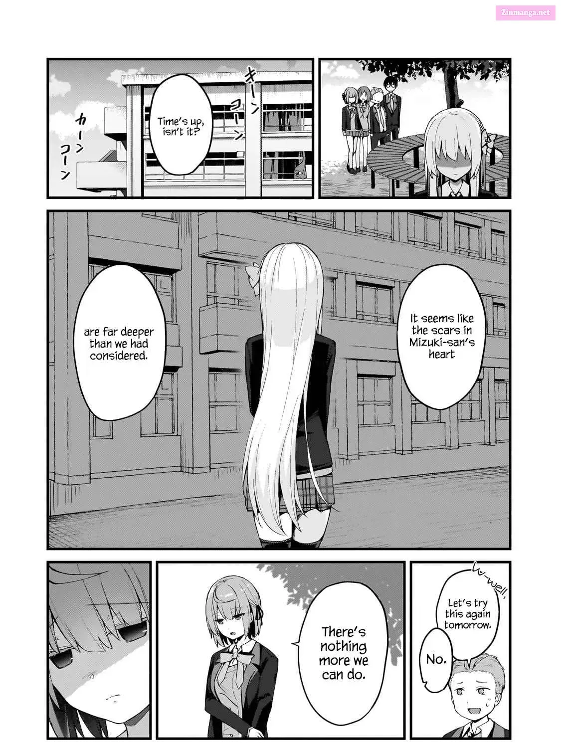 Netoge no Yome ga Ninki Idol Datta: Cool kei no Kanojo wa Genjitsu demo Yome no Tsumori de Iru Chapter 9 page 3 - 