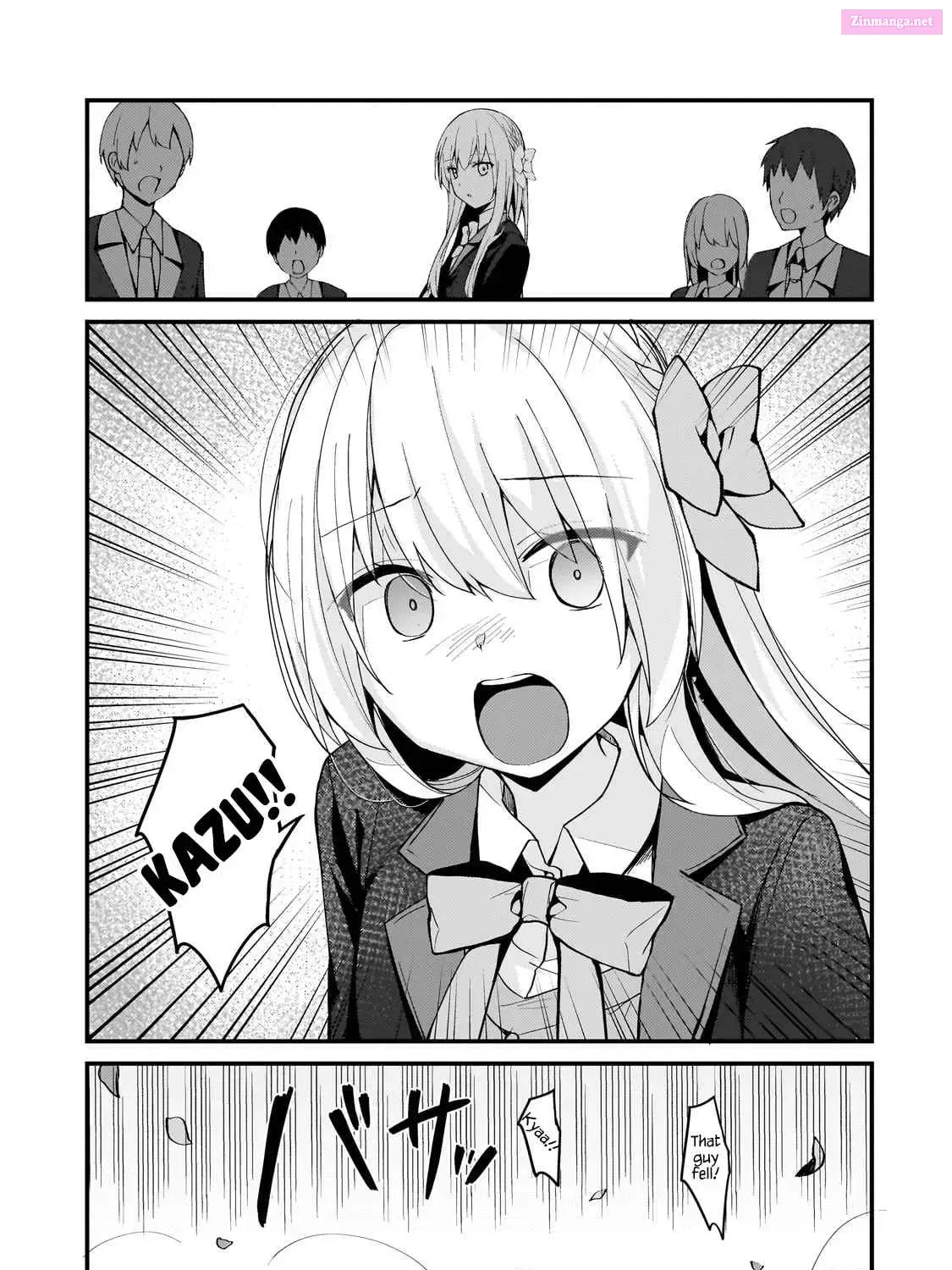 Netoge no Yome ga Ninki Idol Datta: Cool kei no Kanojo wa Genjitsu demo Yome no Tsumori de Iru Chapter 9 page 21 - 