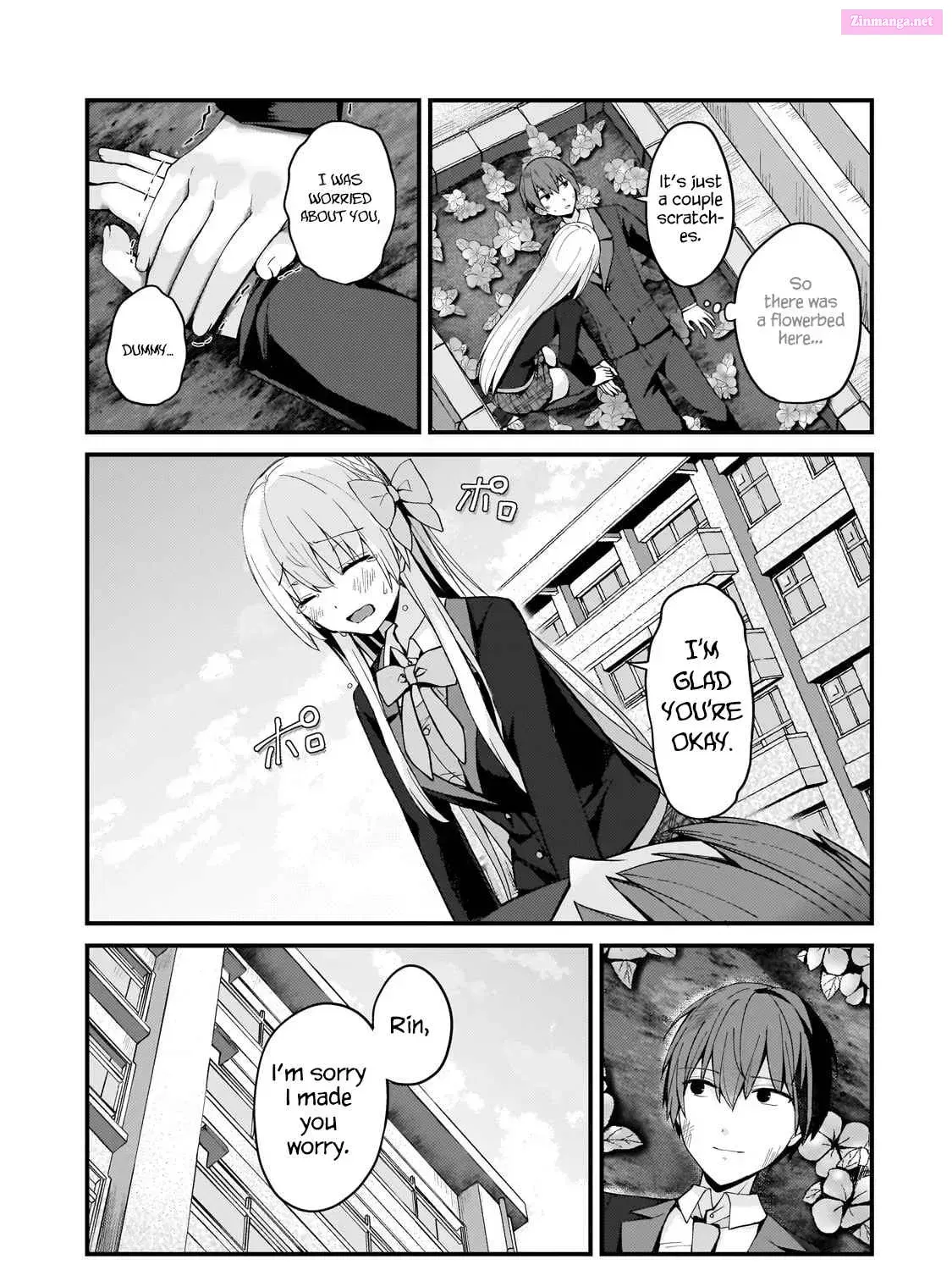 Netoge no Yome ga Ninki Idol Datta: Cool kei no Kanojo wa Genjitsu demo Yome no Tsumori de Iru Chapter 9 page 25 - 