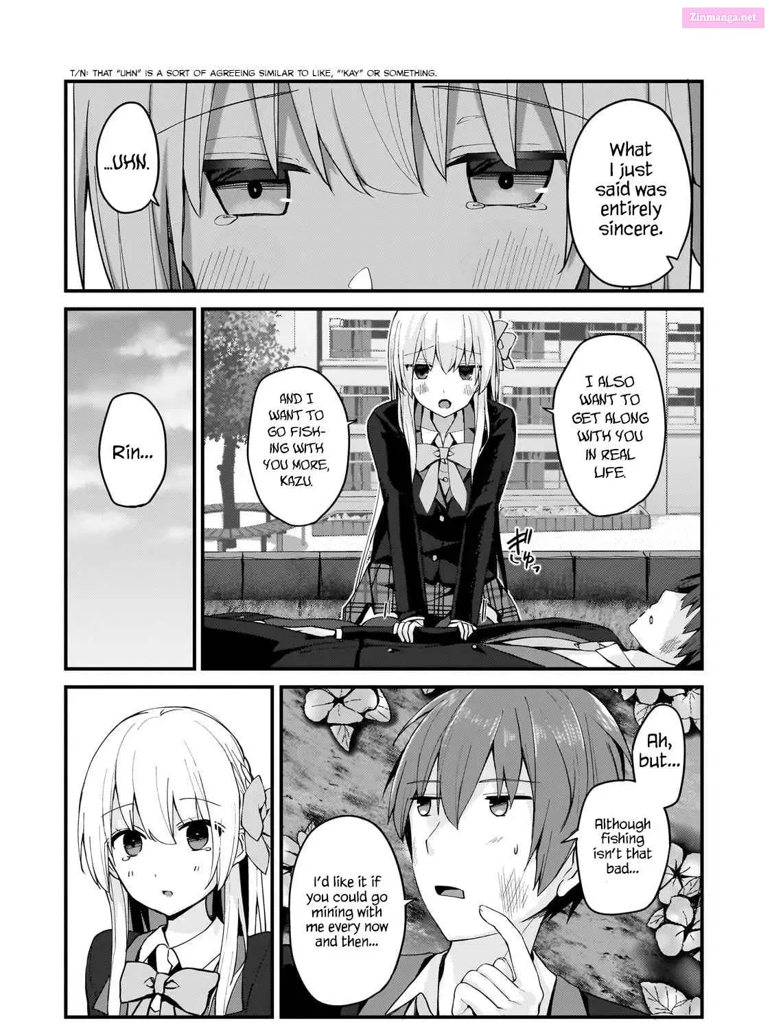 Netoge no Yome ga Ninki Idol Datta: Cool kei no Kanojo wa Genjitsu demo Yome no Tsumori de Iru Chapter 9 page 27 - 