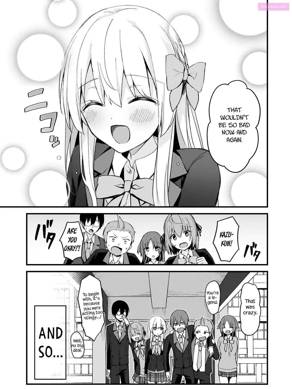 Netoge no Yome ga Ninki Idol Datta: Cool kei no Kanojo wa Genjitsu demo Yome no Tsumori de Iru Chapter 9 page 29 - 
