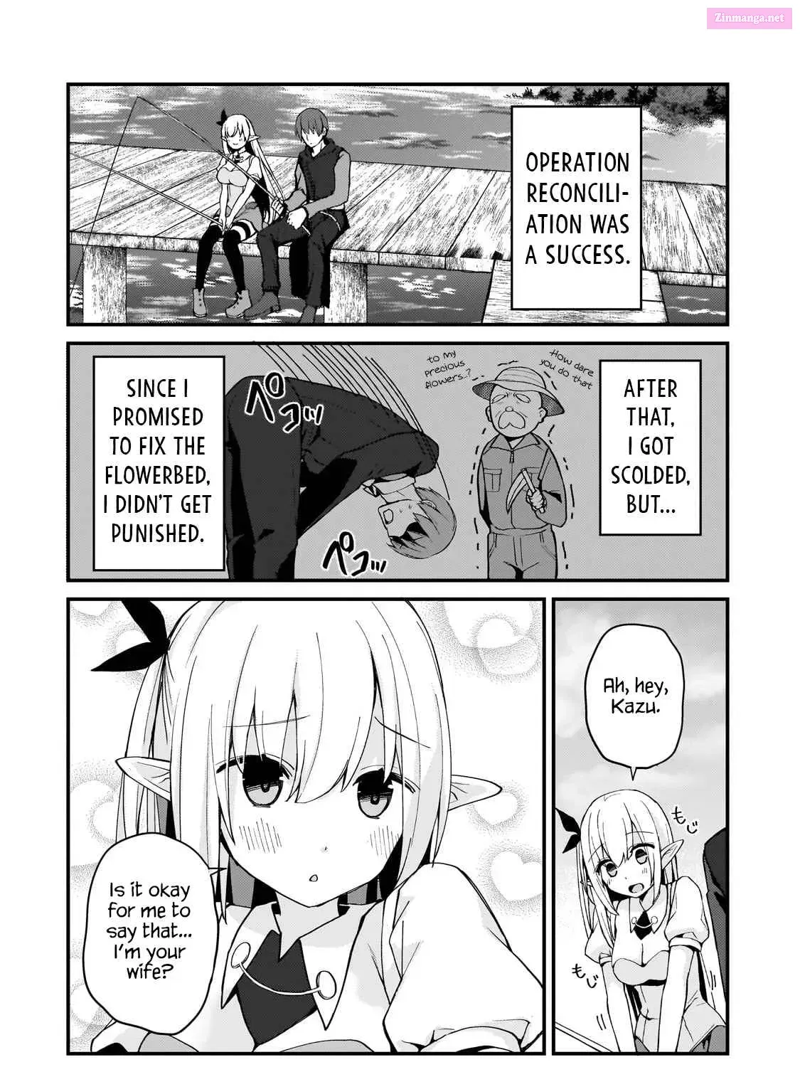 Netoge no Yome ga Ninki Idol Datta: Cool kei no Kanojo wa Genjitsu demo Yome no Tsumori de Iru Chapter 9 page 31 - 