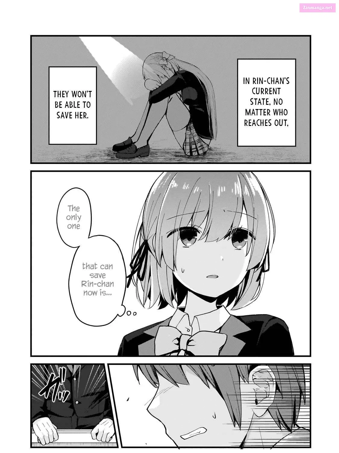 Netoge no Yome ga Ninki Idol Datta: Cool kei no Kanojo wa Genjitsu demo Yome no Tsumori de Iru Chapter 9 page 5 - 