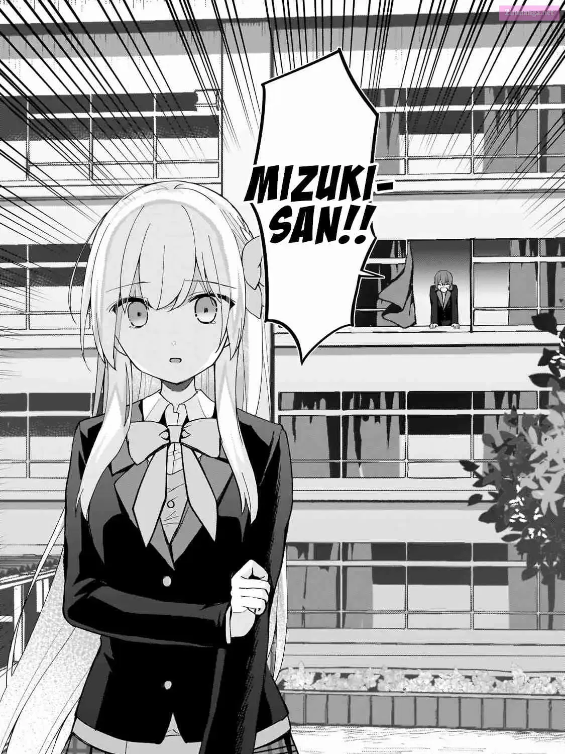 Netoge no Yome ga Ninki Idol Datta: Cool kei no Kanojo wa Genjitsu demo Yome no Tsumori de Iru Chapter 9 page 7 - 