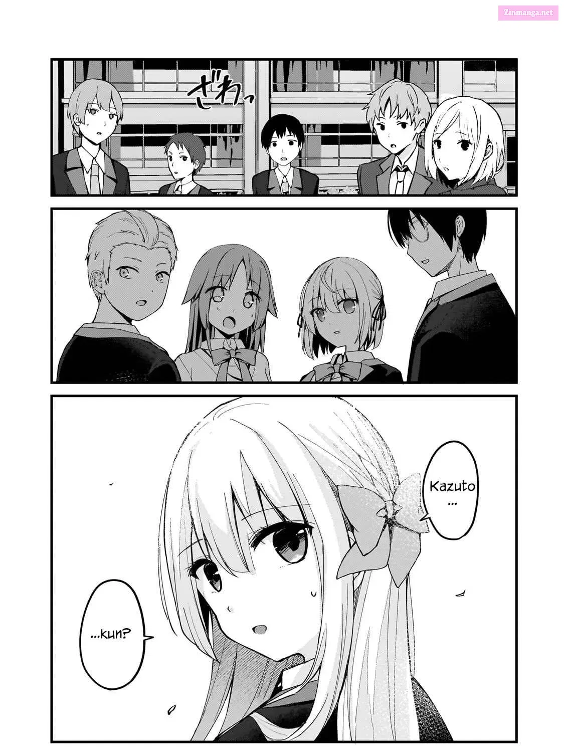 Netoge no Yome ga Ninki Idol Datta: Cool kei no Kanojo wa Genjitsu demo Yome no Tsumori de Iru Chapter 9 page 9 - 
