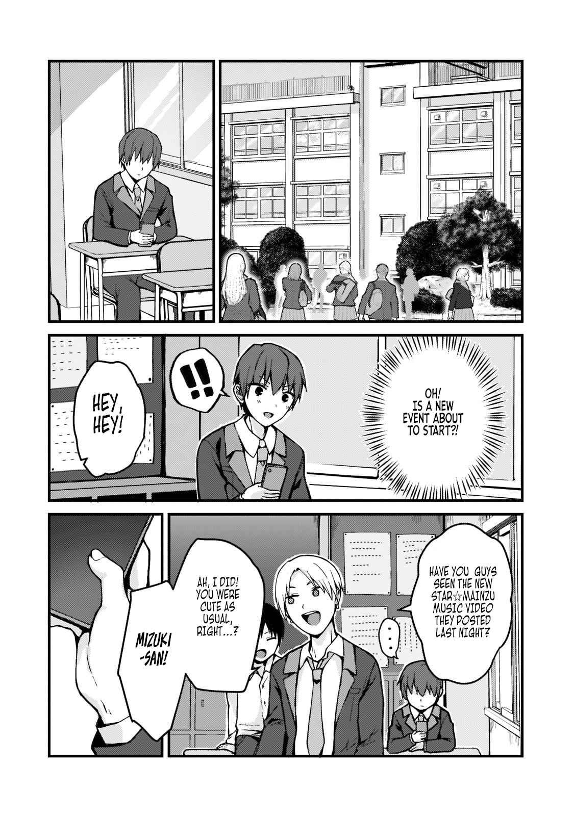 Netoge no Yome ga Ninki Idol datta ken ~Cool-kei no kanojo wa genjitsu demo yome no tsumori de iru~ Chapter 1 page 13 - 