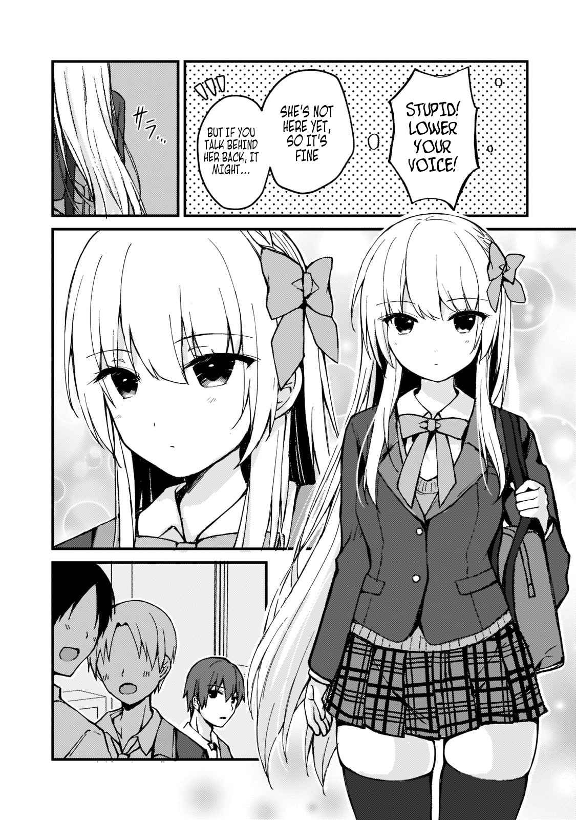 Netoge no Yome ga Ninki Idol datta ken ~Cool-kei no kanojo wa genjitsu demo yome no tsumori de iru~ Chapter 1 page 14 - 