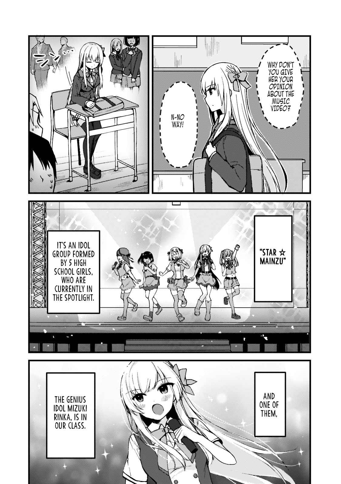 Netoge no Yome ga Ninki Idol datta ken ~Cool-kei no kanojo wa genjitsu demo yome no tsumori de iru~ Chapter 1 page 15 - 
