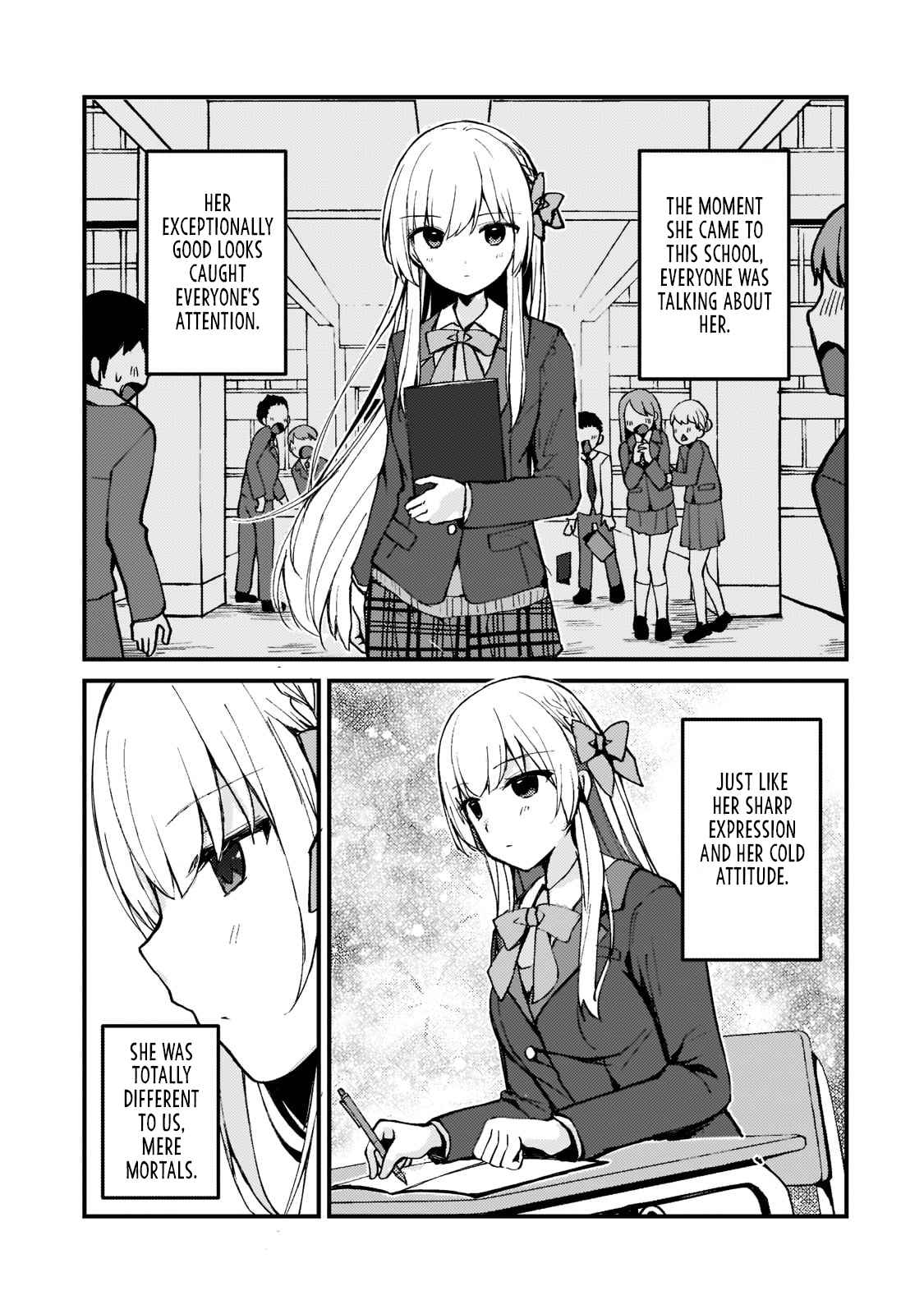 Netoge no Yome ga Ninki Idol datta ken ~Cool-kei no kanojo wa genjitsu demo yome no tsumori de iru~ Chapter 1 page 16 - 