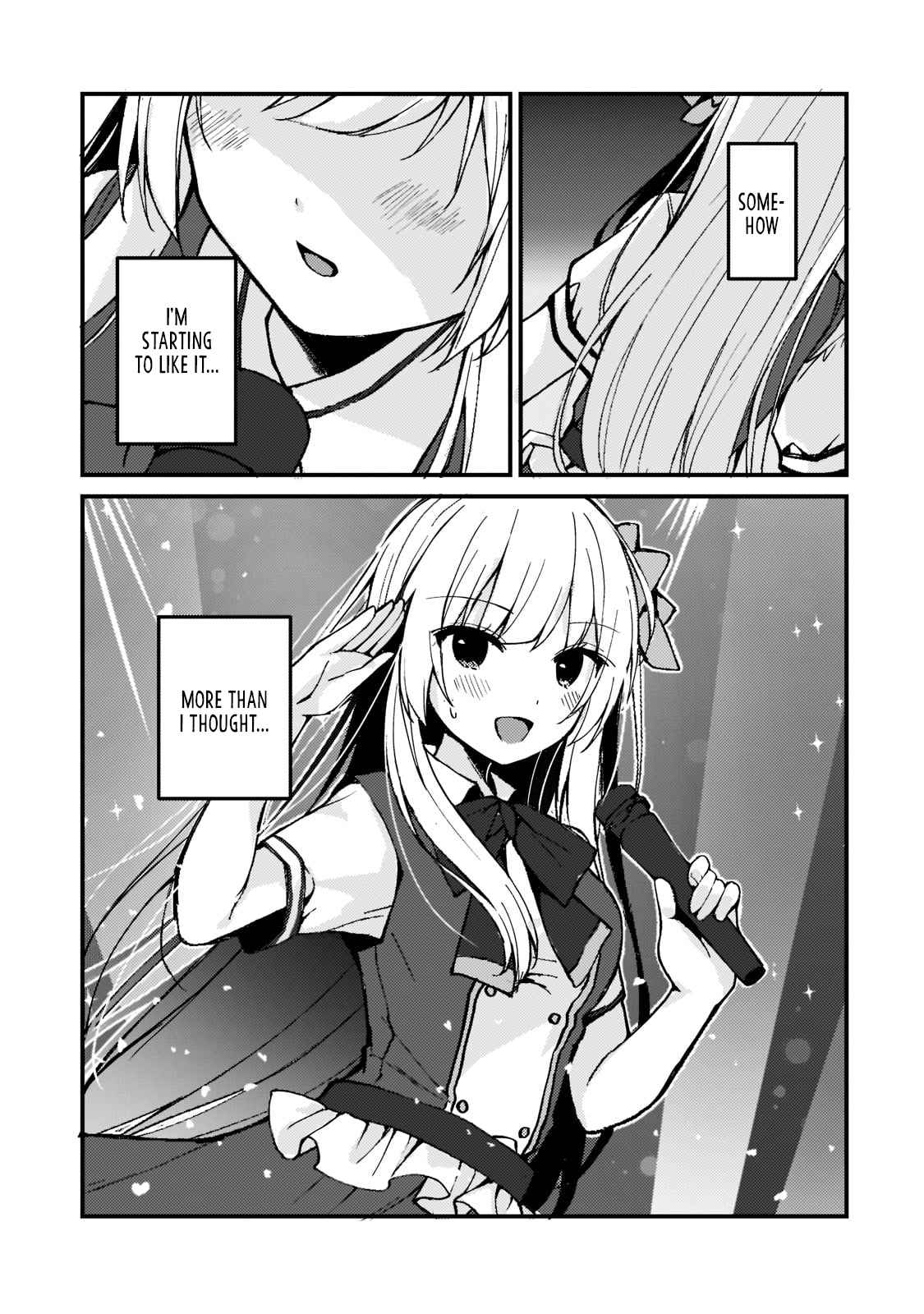 Netoge no Yome ga Ninki Idol datta ken ~Cool-kei no kanojo wa genjitsu demo yome no tsumori de iru~ Chapter 1 page 20 - 