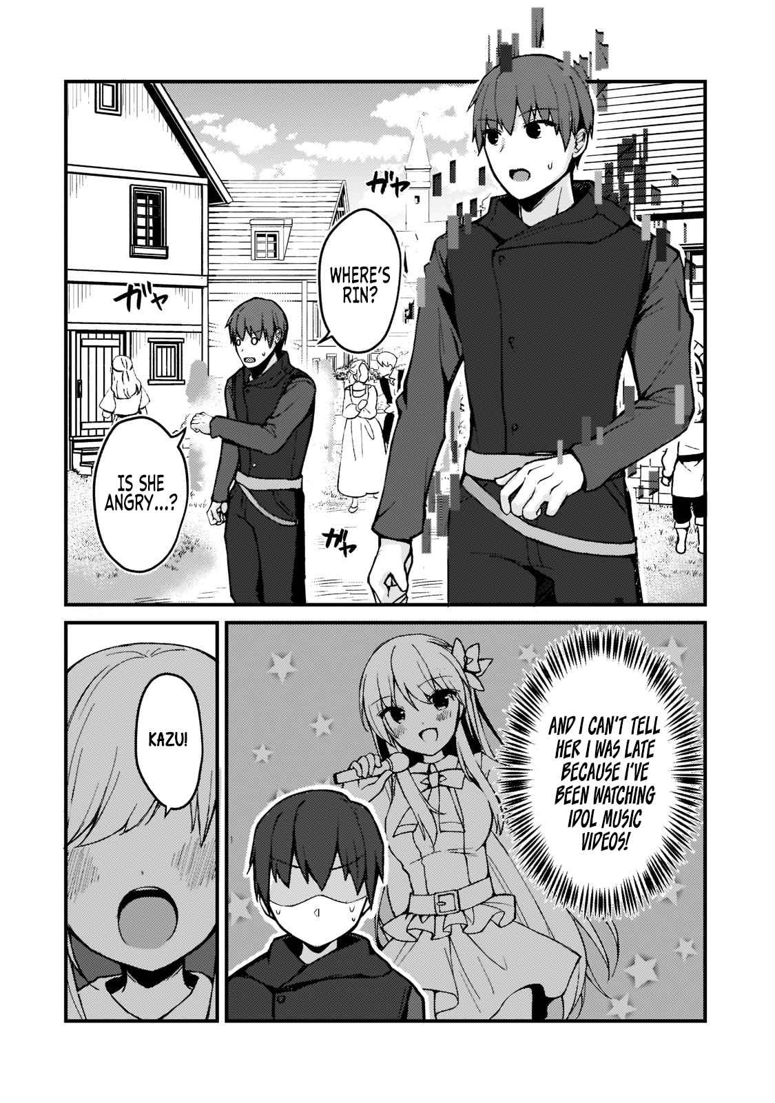 Netoge no Yome ga Ninki Idol datta ken ~Cool-kei no kanojo wa genjitsu demo yome no tsumori de iru~ Chapter 1 page 23 - 