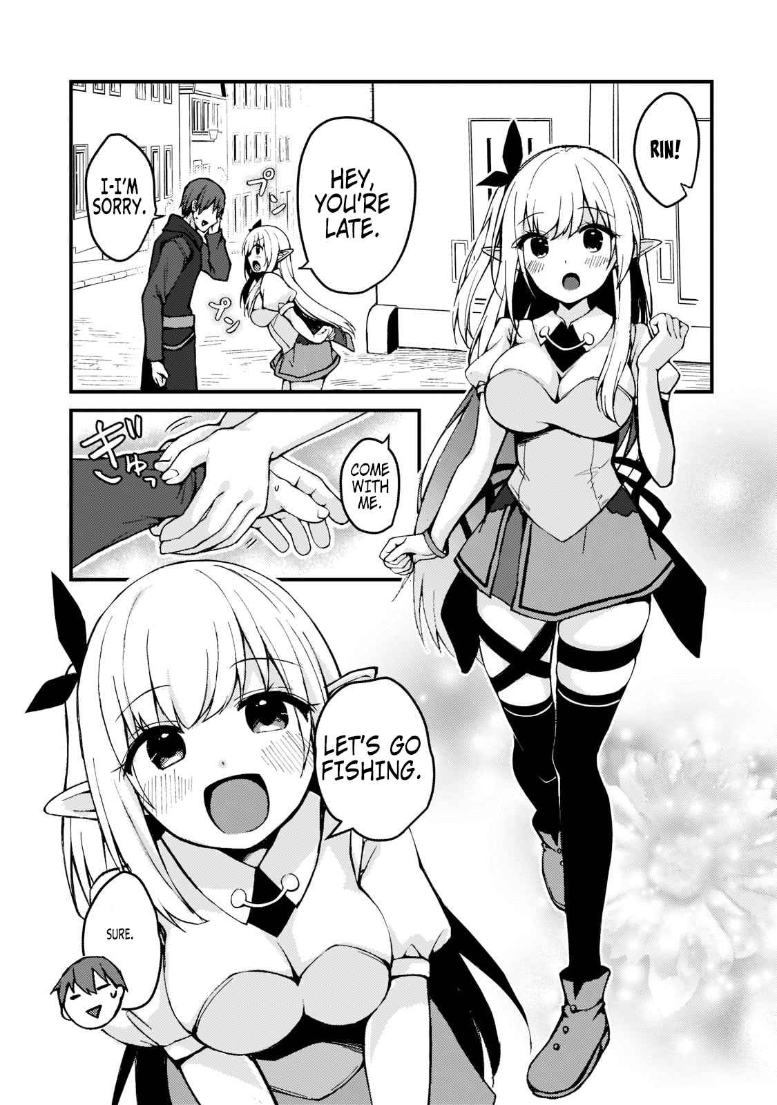 Netoge no Yome ga Ninki Idol datta ken ~Cool-kei no kanojo wa genjitsu demo yome no tsumori de iru~ Chapter 1 page 24 - 