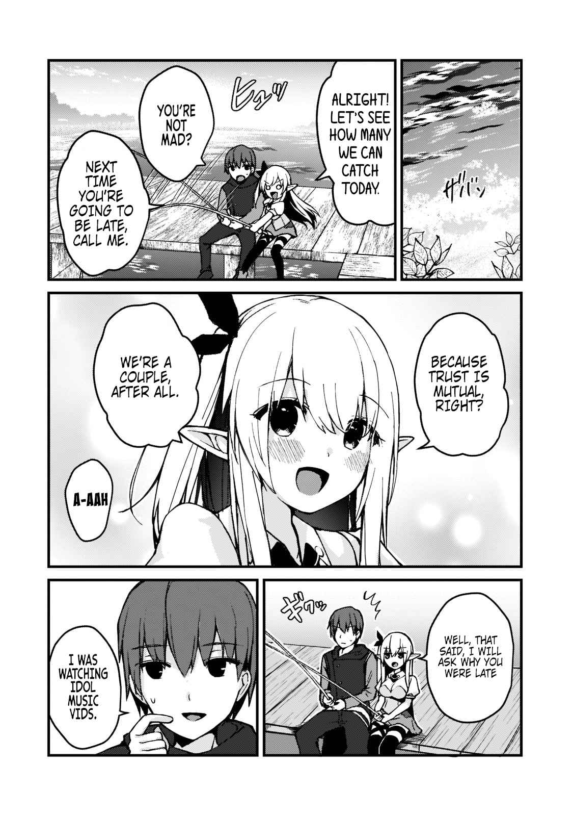 Netoge no Yome ga Ninki Idol datta ken ~Cool-kei no kanojo wa genjitsu demo yome no tsumori de iru~ Chapter 1 page 25 - 