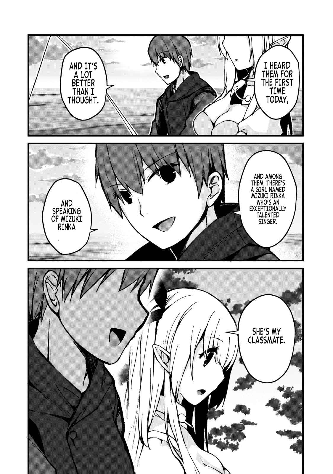 Netoge no Yome ga Ninki Idol datta ken ~Cool-kei no kanojo wa genjitsu demo yome no tsumori de iru~ Chapter 1 page 27 - 