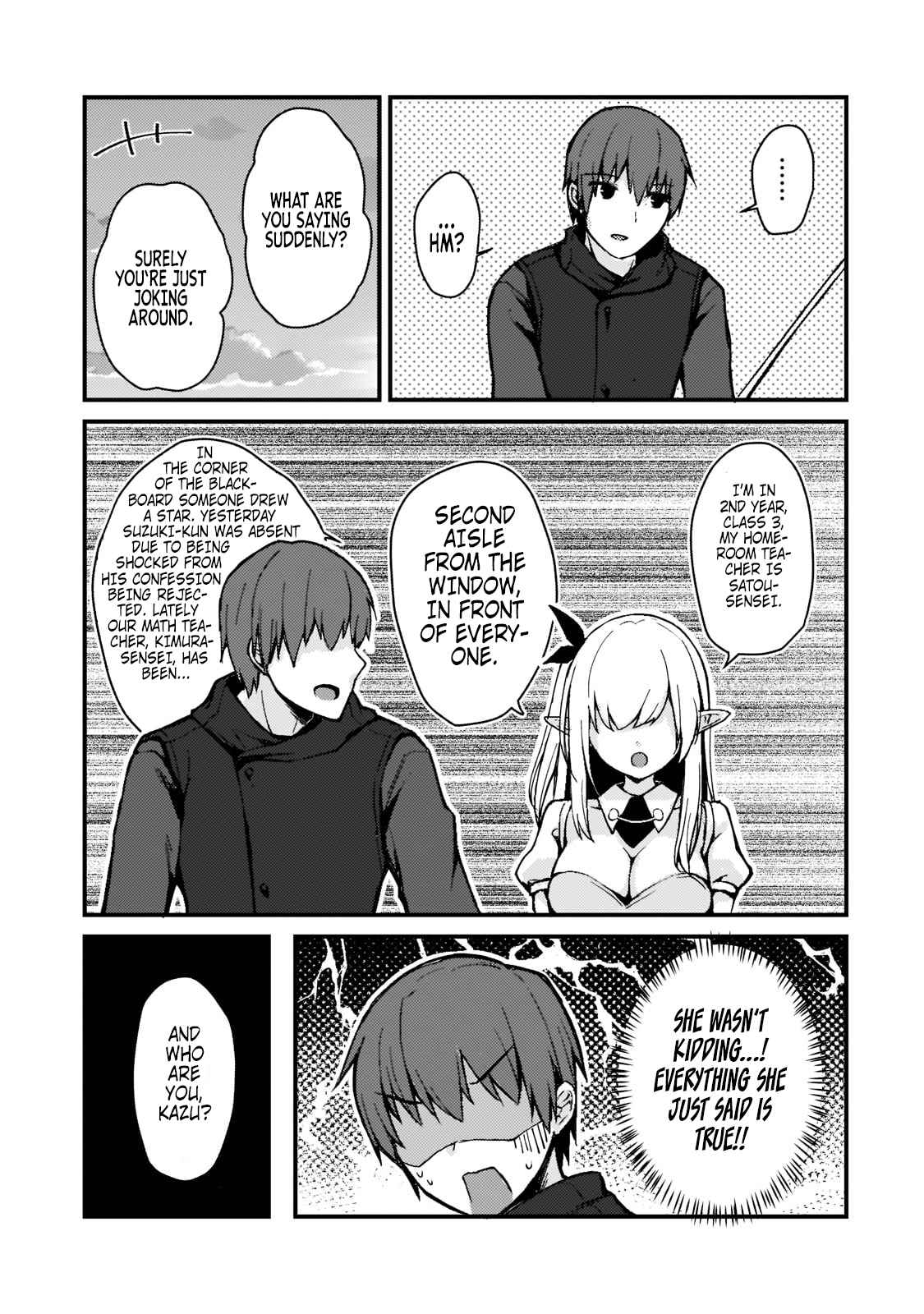 Netoge no Yome ga Ninki Idol datta ken ~Cool-kei no kanojo wa genjitsu demo yome no tsumori de iru~ Chapter 1 page 30 - 