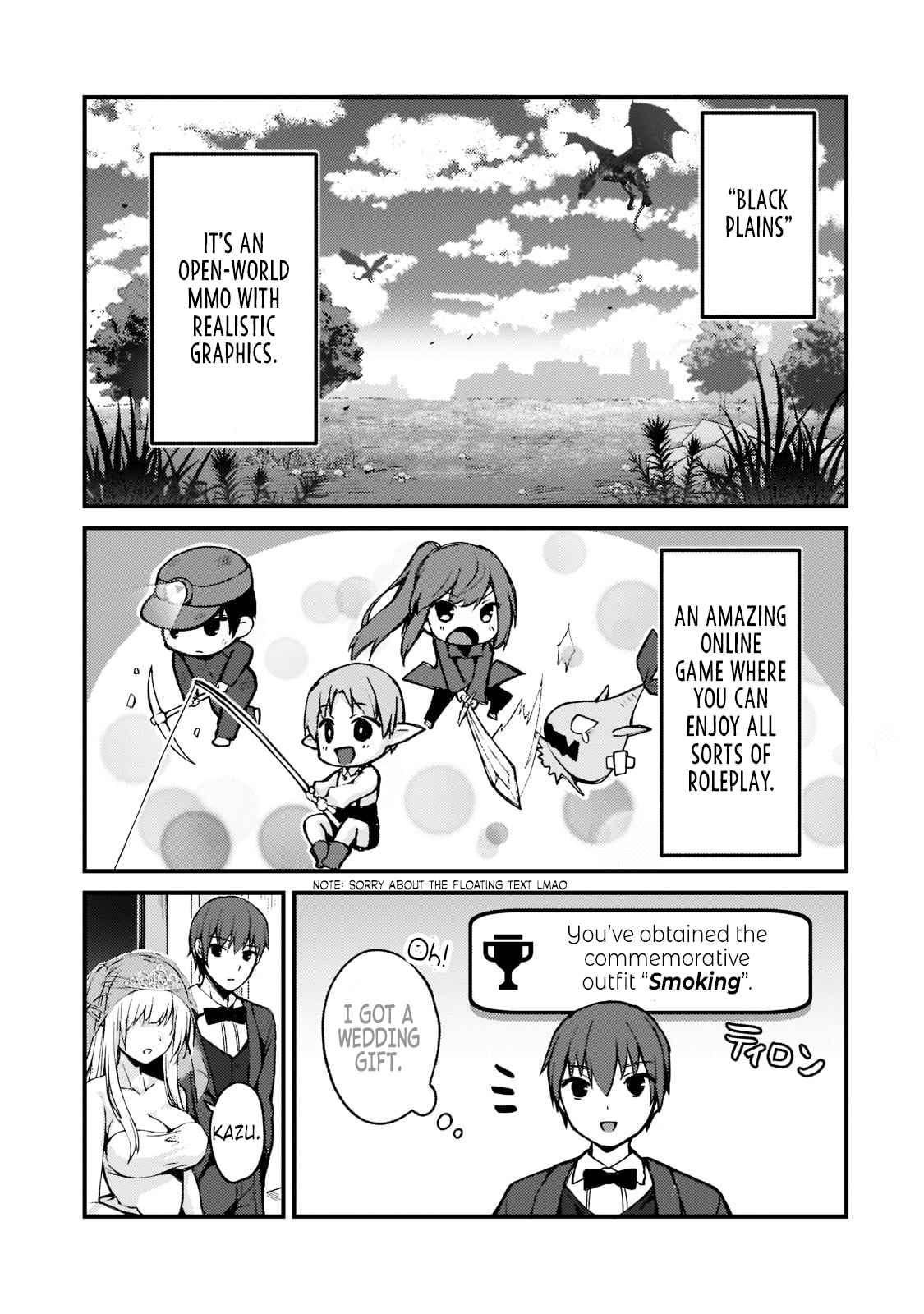 Netoge no Yome ga Ninki Idol datta ken ~Cool-kei no kanojo wa genjitsu demo yome no tsumori de iru~ Chapter 1 page 4 - 