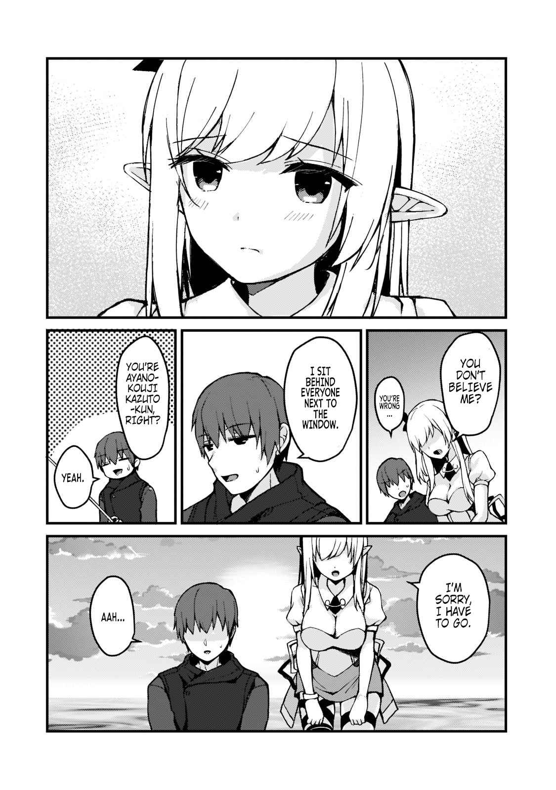 Netoge no Yome ga Ninki Idol datta ken ~Cool-kei no kanojo wa genjitsu demo yome no tsumori de iru~ Chapter 1 page 31 - 