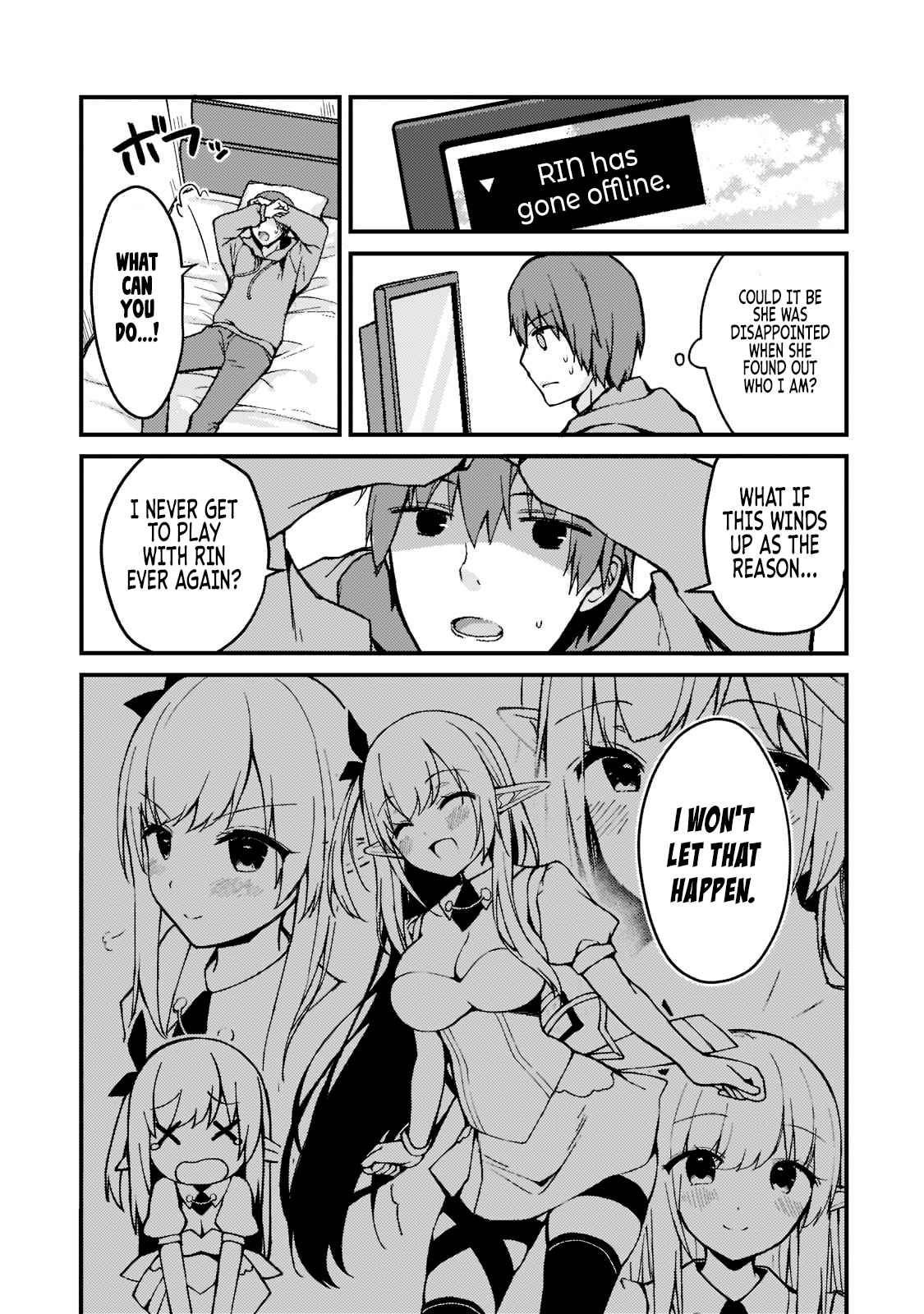 Netoge no Yome ga Ninki Idol datta ken ~Cool-kei no kanojo wa genjitsu demo yome no tsumori de iru~ Chapter 1 page 32 - 