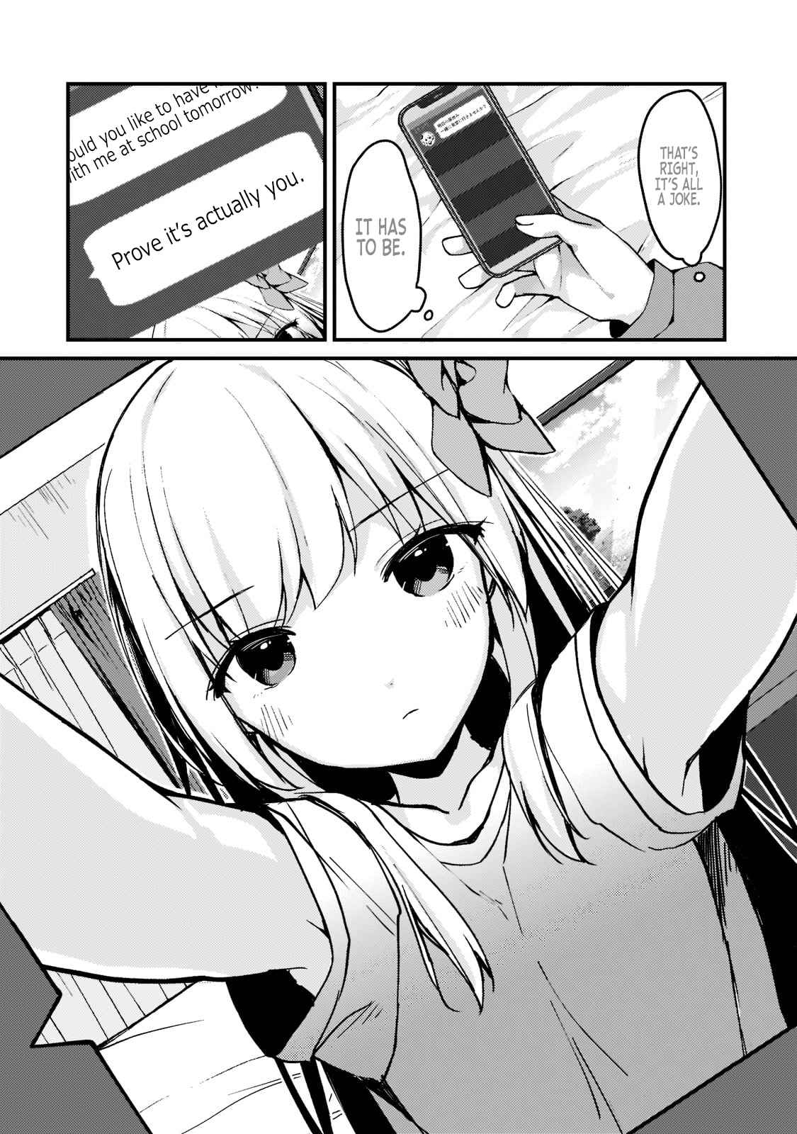 Netoge no Yome ga Ninki Idol datta ken ~Cool-kei no kanojo wa genjitsu demo yome no tsumori de iru~ Chapter 1 page 37 - 