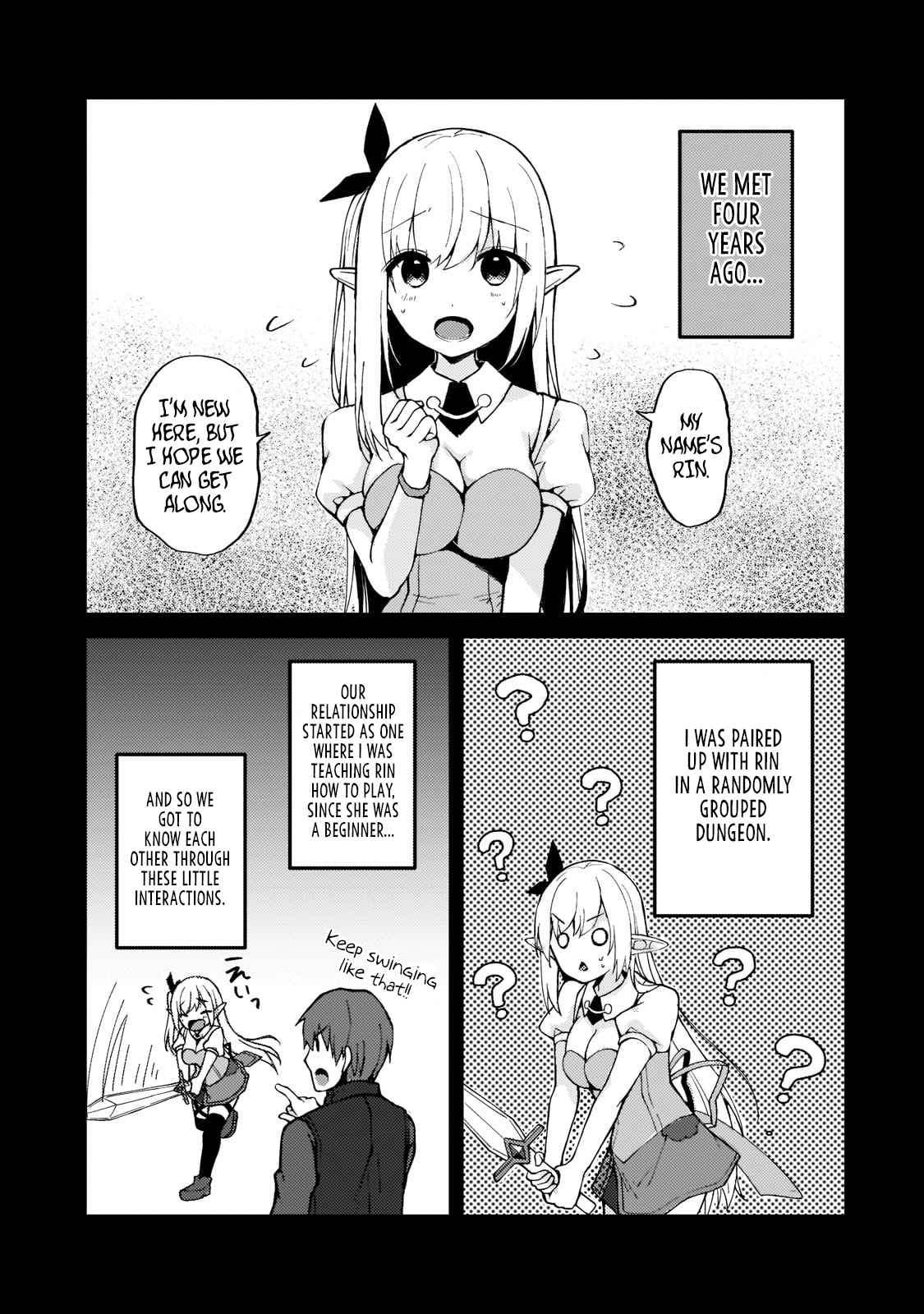 Netoge no Yome ga Ninki Idol datta ken ~Cool-kei no kanojo wa genjitsu demo yome no tsumori de iru~ Chapter 1 page 6 - 