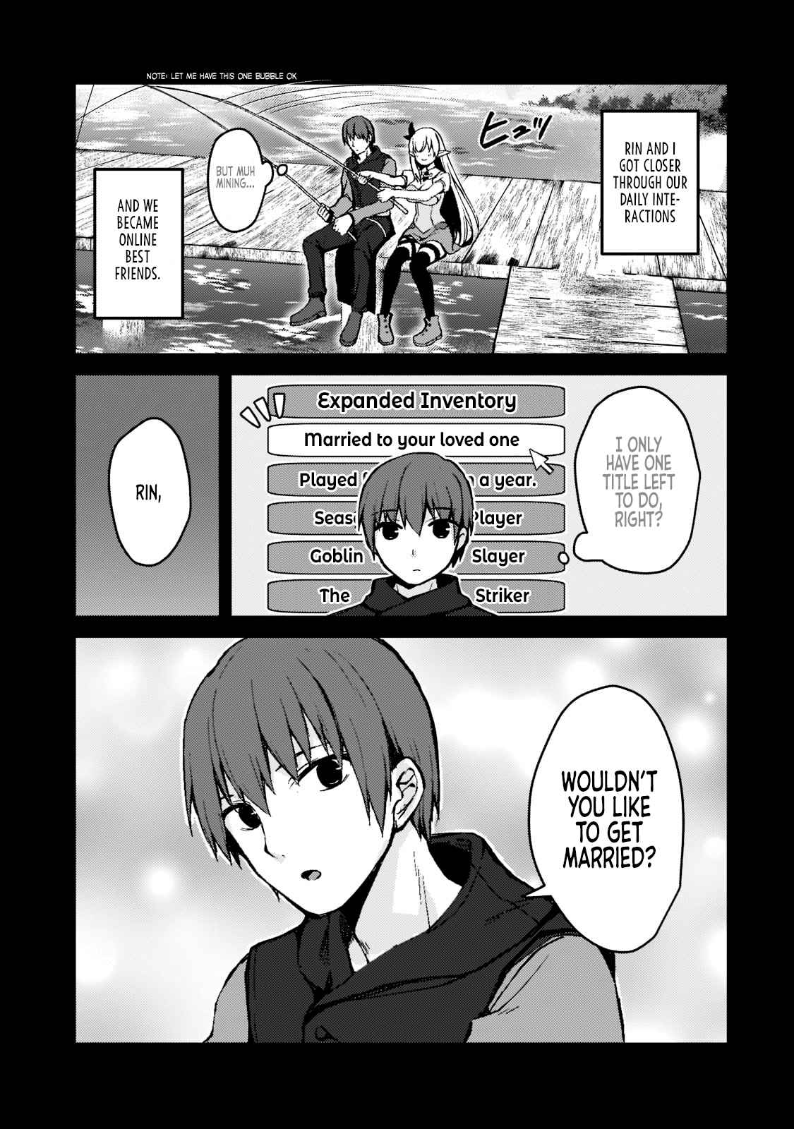 Netoge no Yome ga Ninki Idol datta ken ~Cool-kei no kanojo wa genjitsu demo yome no tsumori de iru~ Chapter 1 page 8 - 