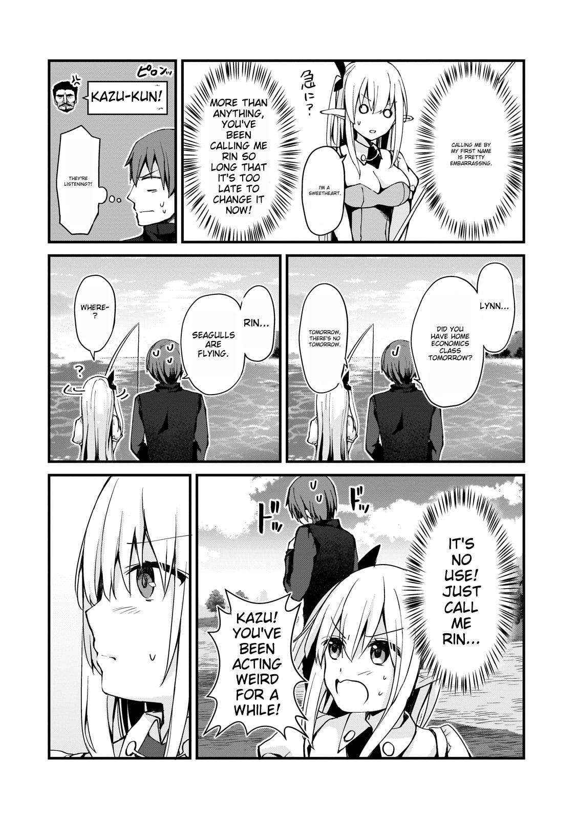 Netoge no Yome ga Ninki Idol datta ken ~Cool-kei no kanojo wa genjitsu demo yome no tsumori de iru~ Chapter 10 page 11 - 