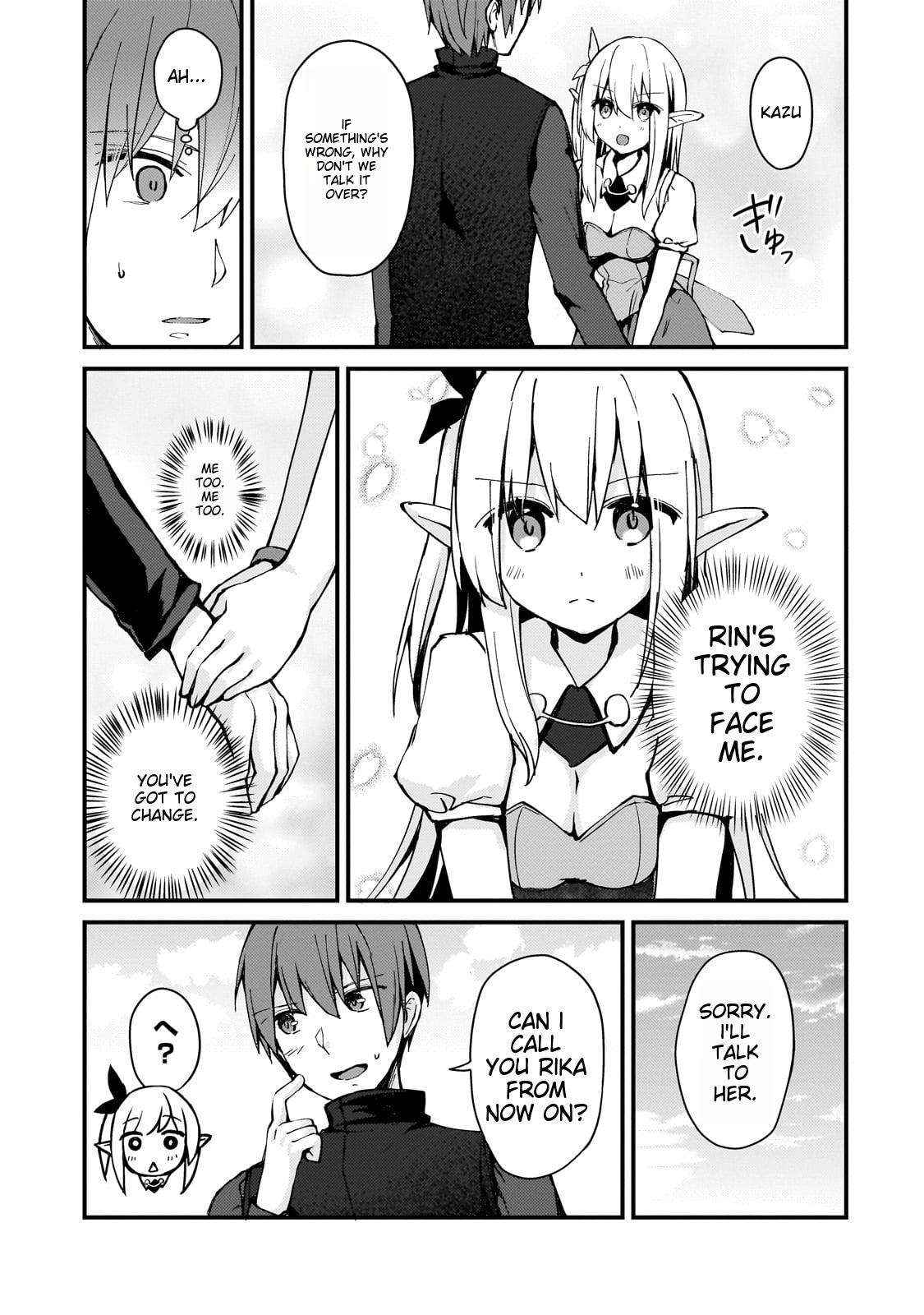 Netoge no Yome ga Ninki Idol datta ken ~Cool-kei no kanojo wa genjitsu demo yome no tsumori de iru~ Chapter 10 page 12 - 