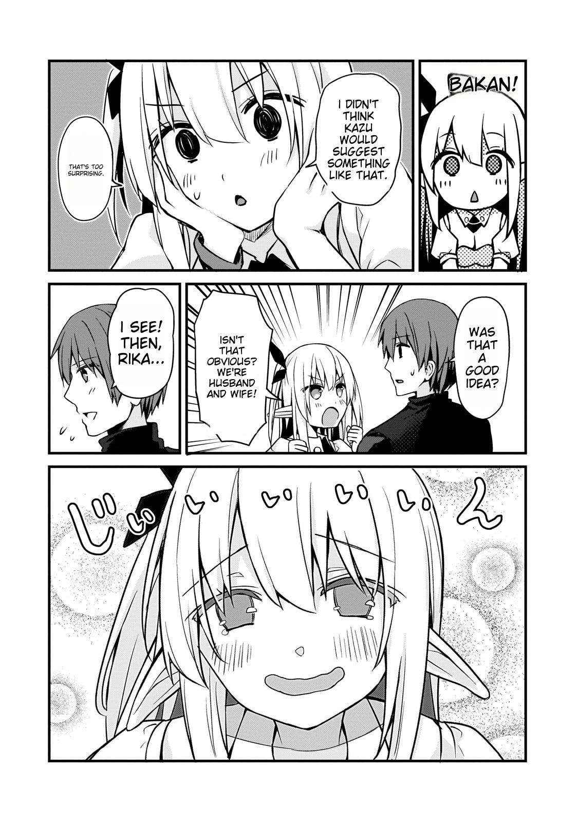 Netoge no Yome ga Ninki Idol datta ken ~Cool-kei no kanojo wa genjitsu demo yome no tsumori de iru~ Chapter 10 page 13 - 