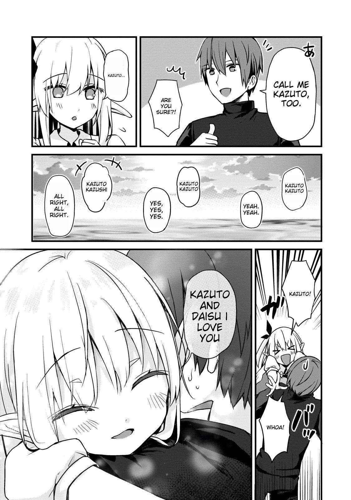 Netoge no Yome ga Ninki Idol datta ken ~Cool-kei no kanojo wa genjitsu demo yome no tsumori de iru~ Chapter 10 page 14 - 