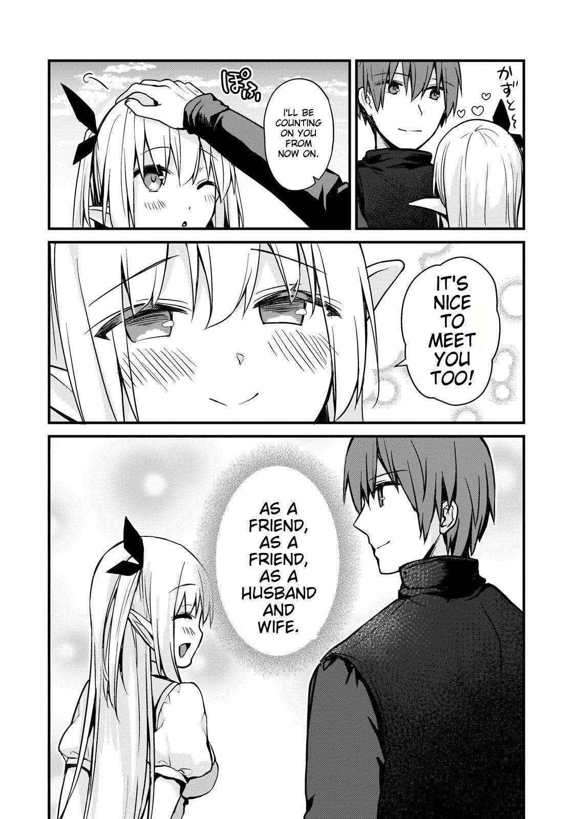 Netoge no Yome ga Ninki Idol datta ken ~Cool-kei no kanojo wa genjitsu demo yome no tsumori de iru~ Chapter 10 page 15 - 