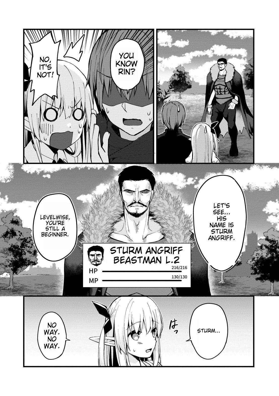 Netoge no Yome ga Ninki Idol datta ken ~Cool-kei no kanojo wa genjitsu demo yome no tsumori de iru~ Chapter 10 page 3 - 