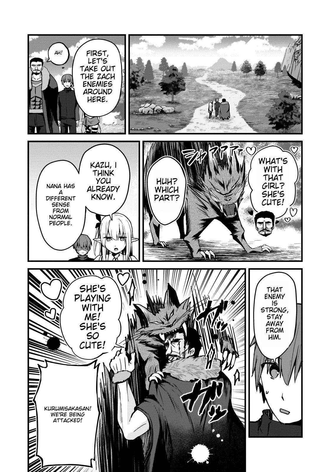 Netoge no Yome ga Ninki Idol datta ken ~Cool-kei no kanojo wa genjitsu demo yome no tsumori de iru~ Chapter 10 page 7 - 