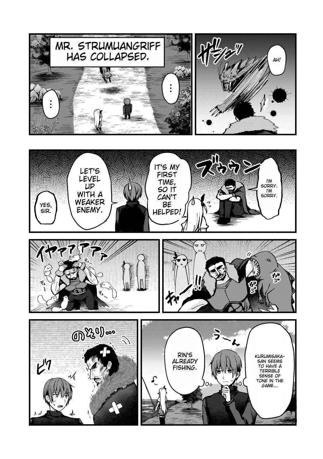 Netoge no Yome ga Ninki Idol datta ken ~Cool-kei no kanojo wa genjitsu demo yome no tsumori de iru~ Chapter 10 page 8 - 