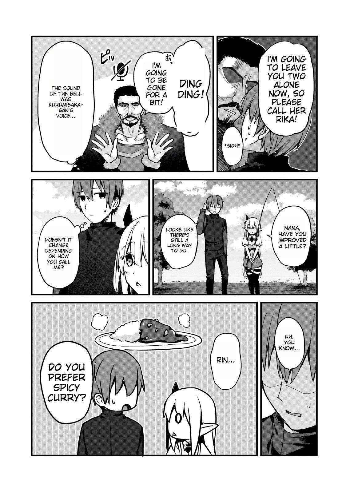 Netoge no Yome ga Ninki Idol datta ken ~Cool-kei no kanojo wa genjitsu demo yome no tsumori de iru~ Chapter 10 page 10 - 