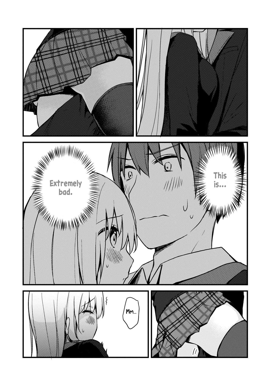 Netoge no Yome ga Ninki Idol datta ken ~Cool-kei no kanojo wa genjitsu demo yome no tsumori de iru~ Chapter 11 page 11 - 