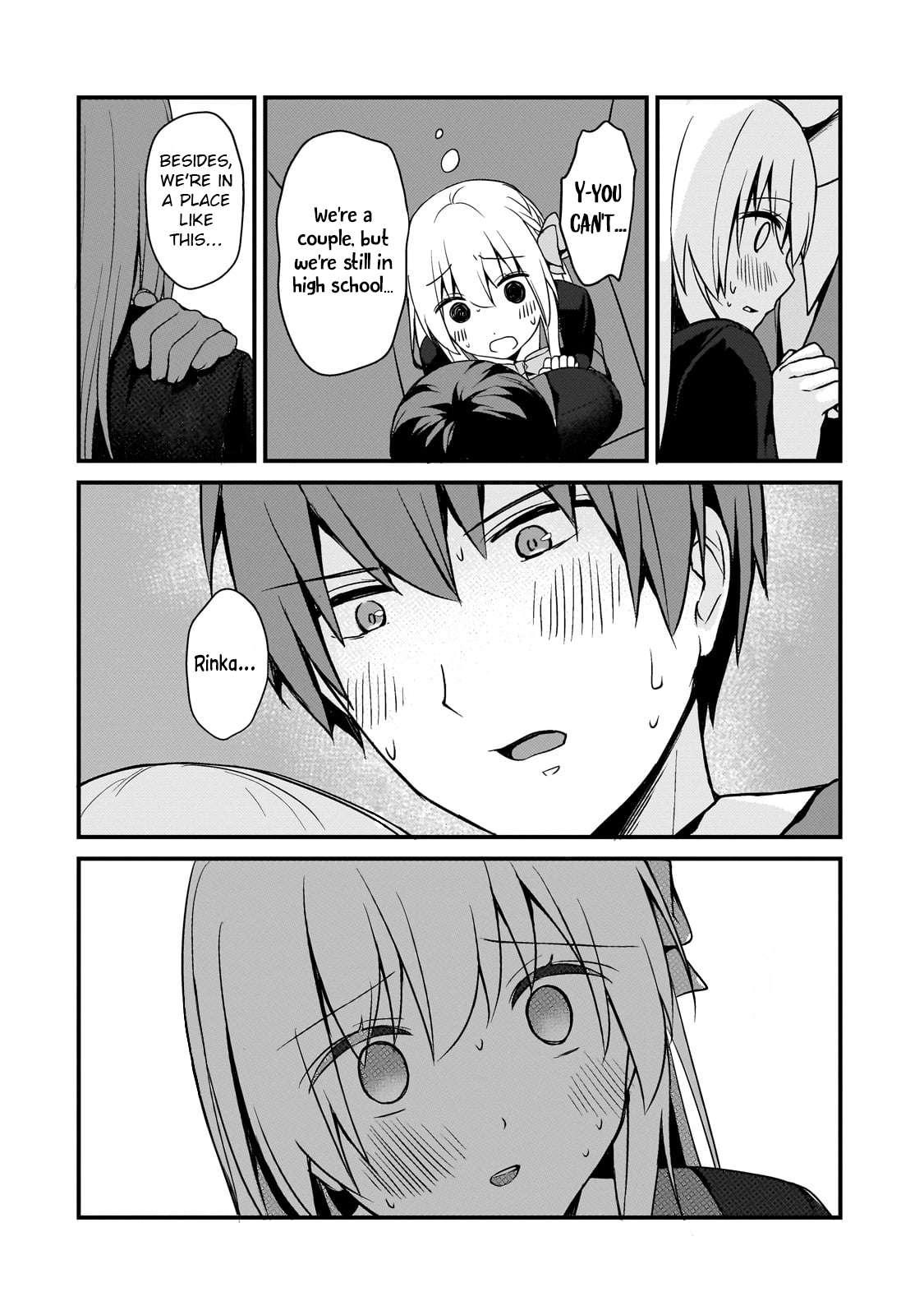 Netoge no Yome ga Ninki Idol datta ken ~Cool-kei no kanojo wa genjitsu demo yome no tsumori de iru~ Chapter 11 page 13 - 