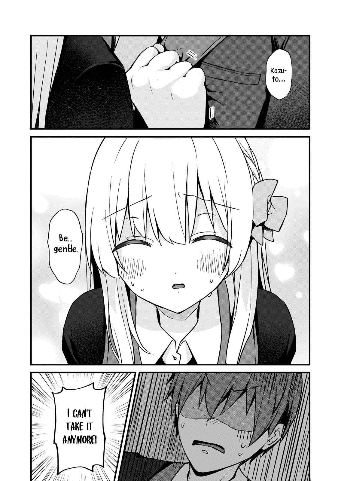 Netoge no Yome ga Ninki Idol datta ken ~Cool-kei no kanojo wa genjitsu demo yome no tsumori de iru~ Chapter 11 page 14 - 