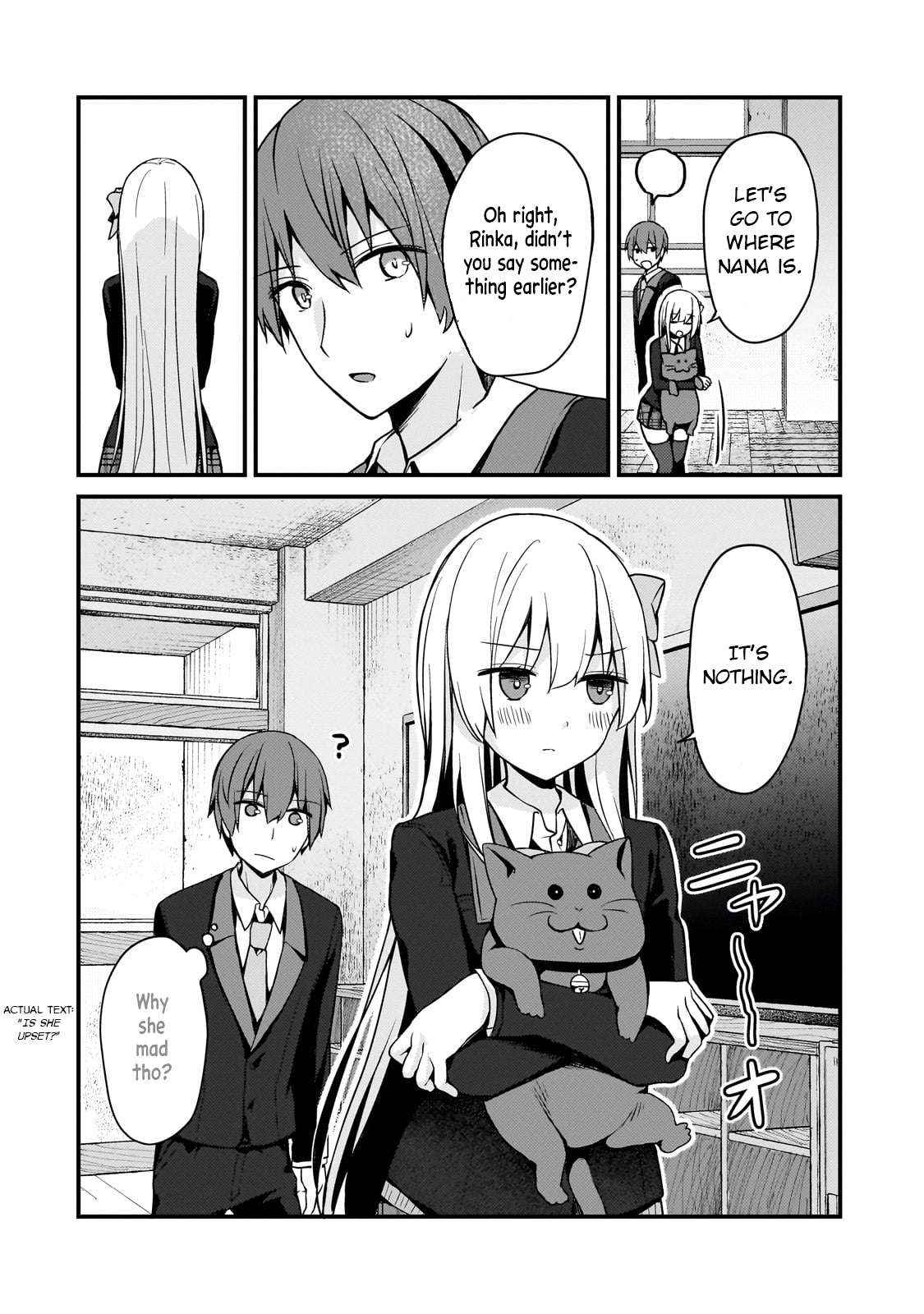 Netoge no Yome ga Ninki Idol datta ken ~Cool-kei no kanojo wa genjitsu demo yome no tsumori de iru~ Chapter 11 page 17 - 