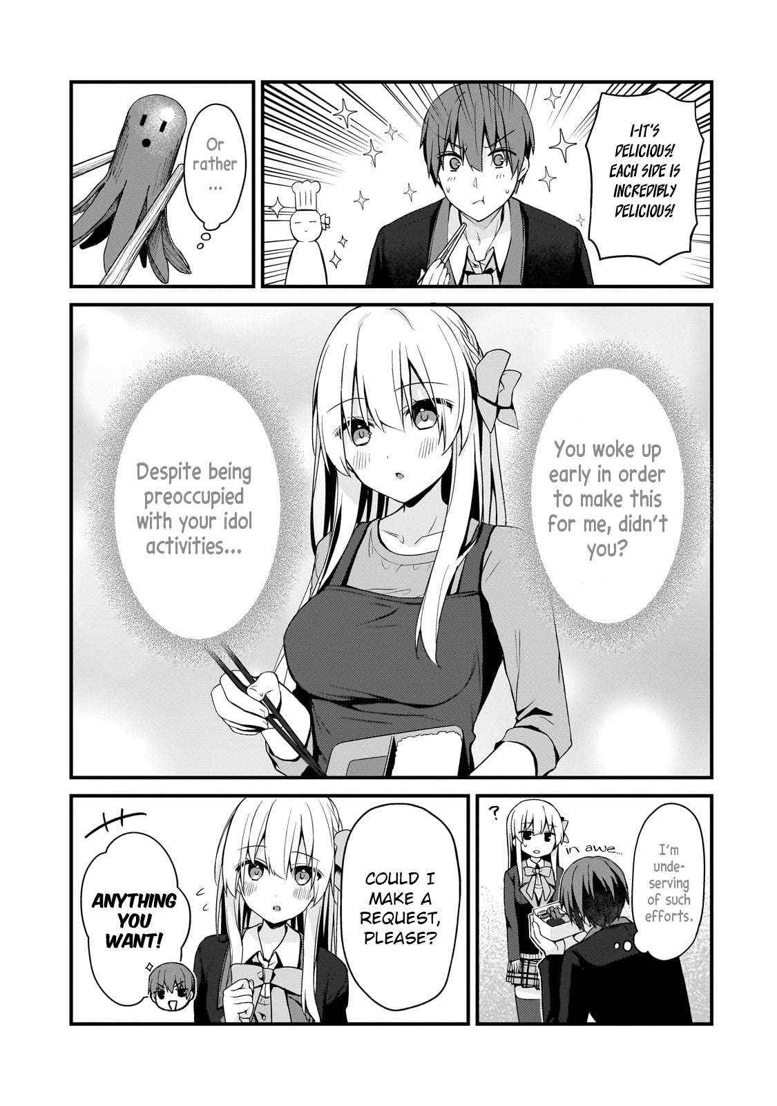 Netoge no Yome ga Ninki Idol datta ken ~Cool-kei no kanojo wa genjitsu demo yome no tsumori de iru~ Chapter 11 page 4 - 