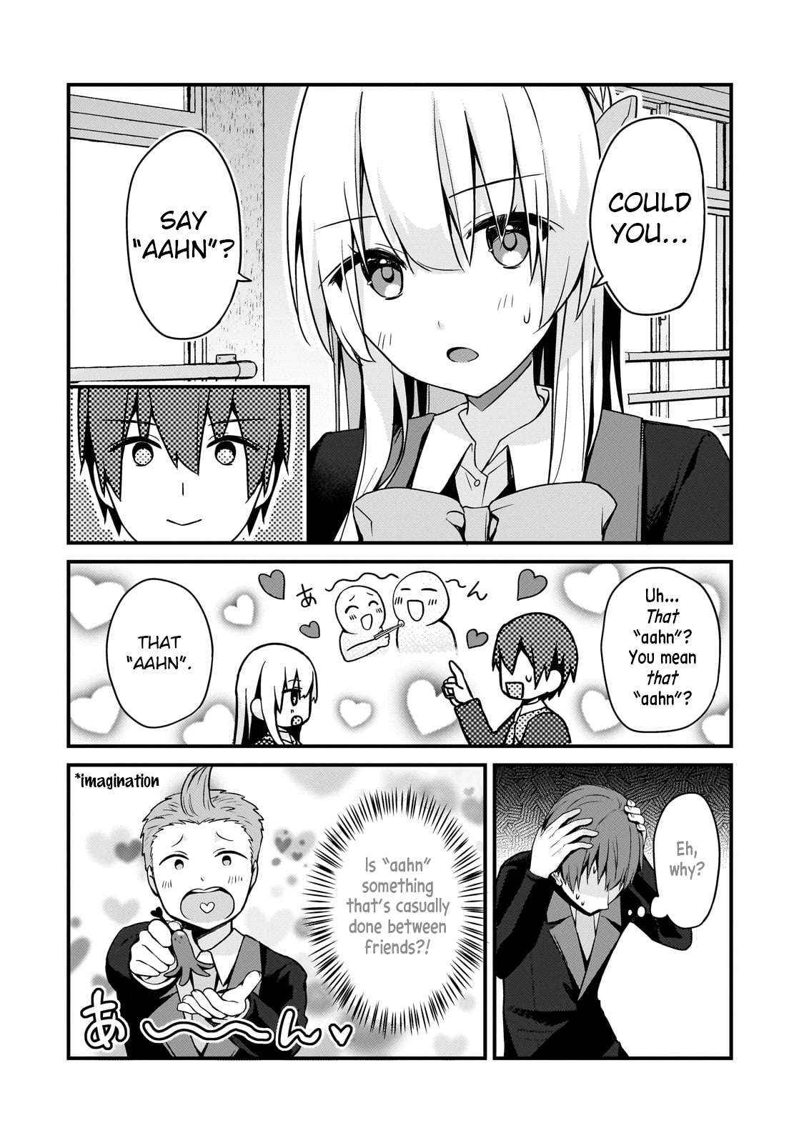 Netoge no Yome ga Ninki Idol datta ken ~Cool-kei no kanojo wa genjitsu demo yome no tsumori de iru~ Chapter 11 page 5 - 