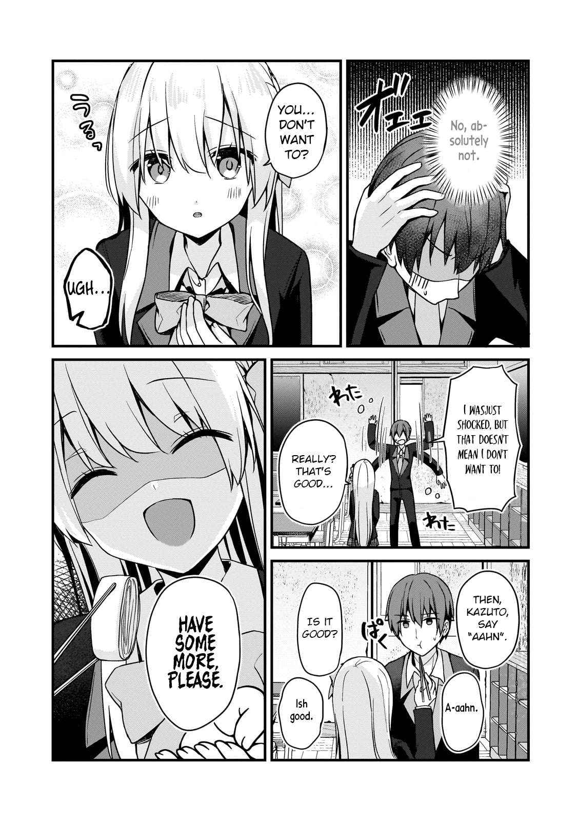 Netoge no Yome ga Ninki Idol datta ken ~Cool-kei no kanojo wa genjitsu demo yome no tsumori de iru~ Chapter 11 page 6 - 
