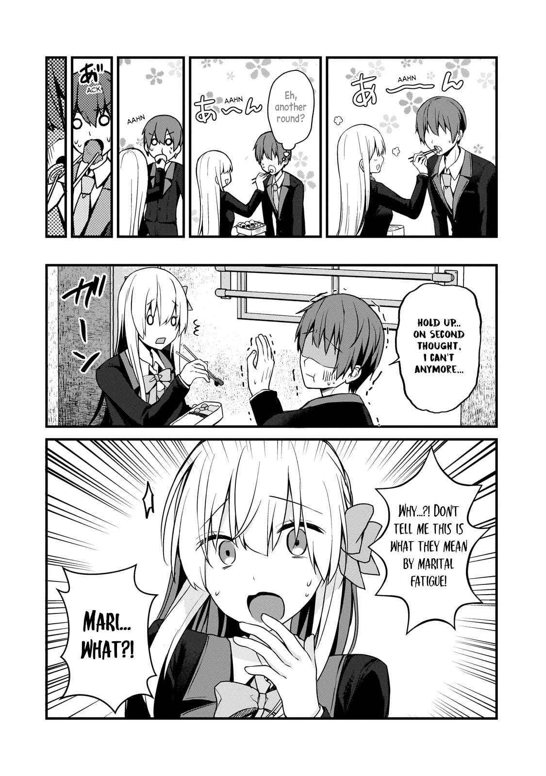Netoge no Yome ga Ninki Idol datta ken ~Cool-kei no kanojo wa genjitsu demo yome no tsumori de iru~ Chapter 11 page 7 - 
