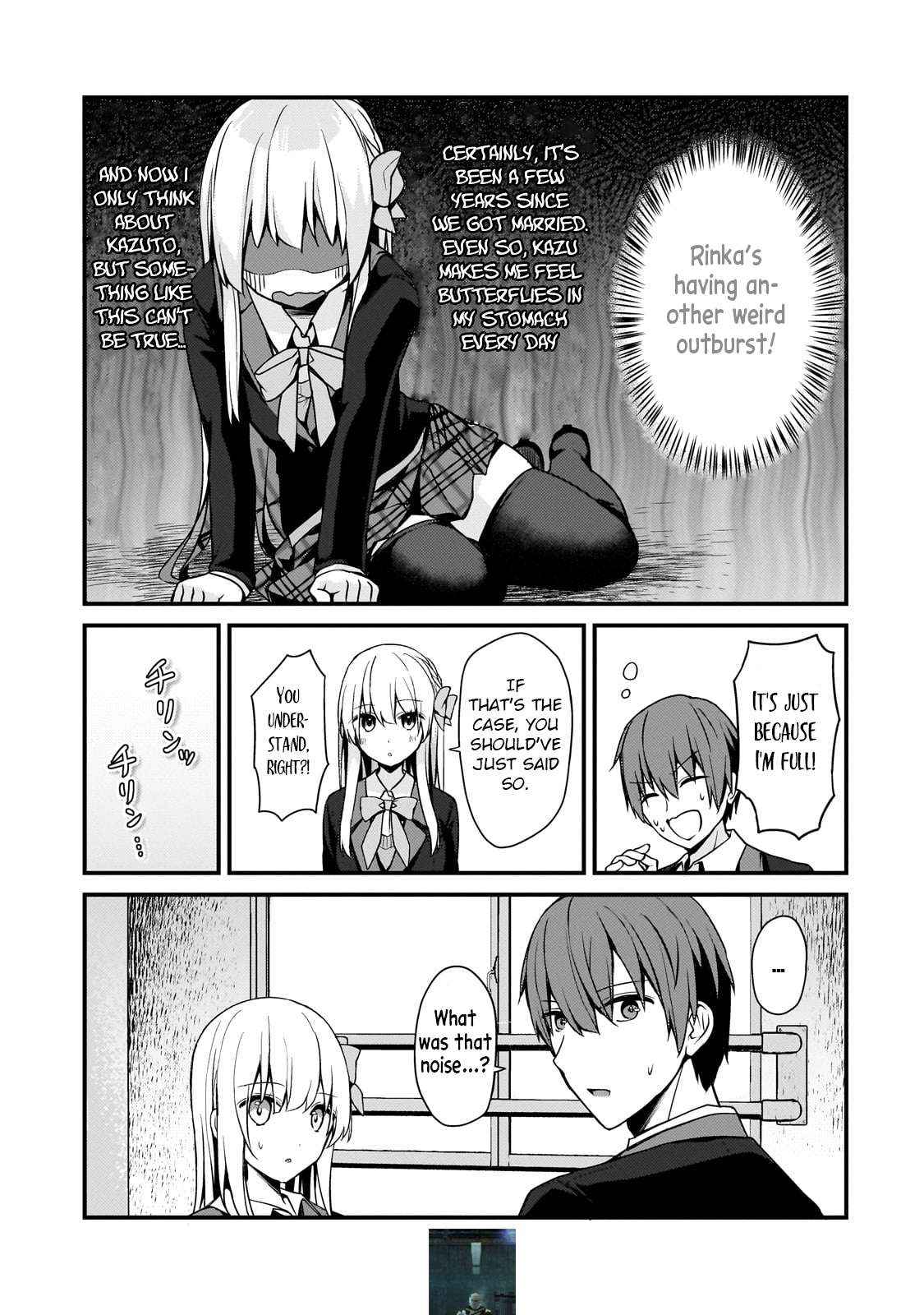 Netoge no Yome ga Ninki Idol datta ken ~Cool-kei no kanojo wa genjitsu demo yome no tsumori de iru~ Chapter 11 page 8 - 