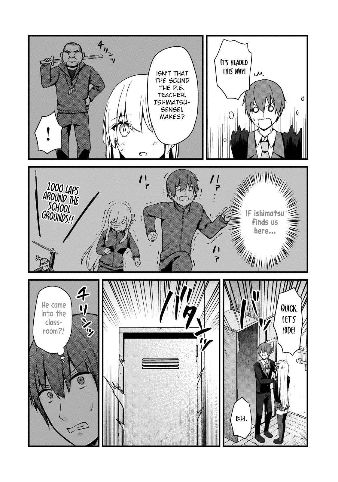 Netoge no Yome ga Ninki Idol datta ken ~Cool-kei no kanojo wa genjitsu demo yome no tsumori de iru~ Chapter 11 page 9 - 
