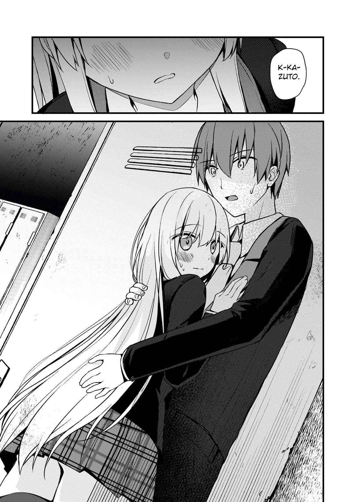 Netoge no Yome ga Ninki Idol datta ken ~Cool-kei no kanojo wa genjitsu demo yome no tsumori de iru~ Chapter 11 page 10 - 