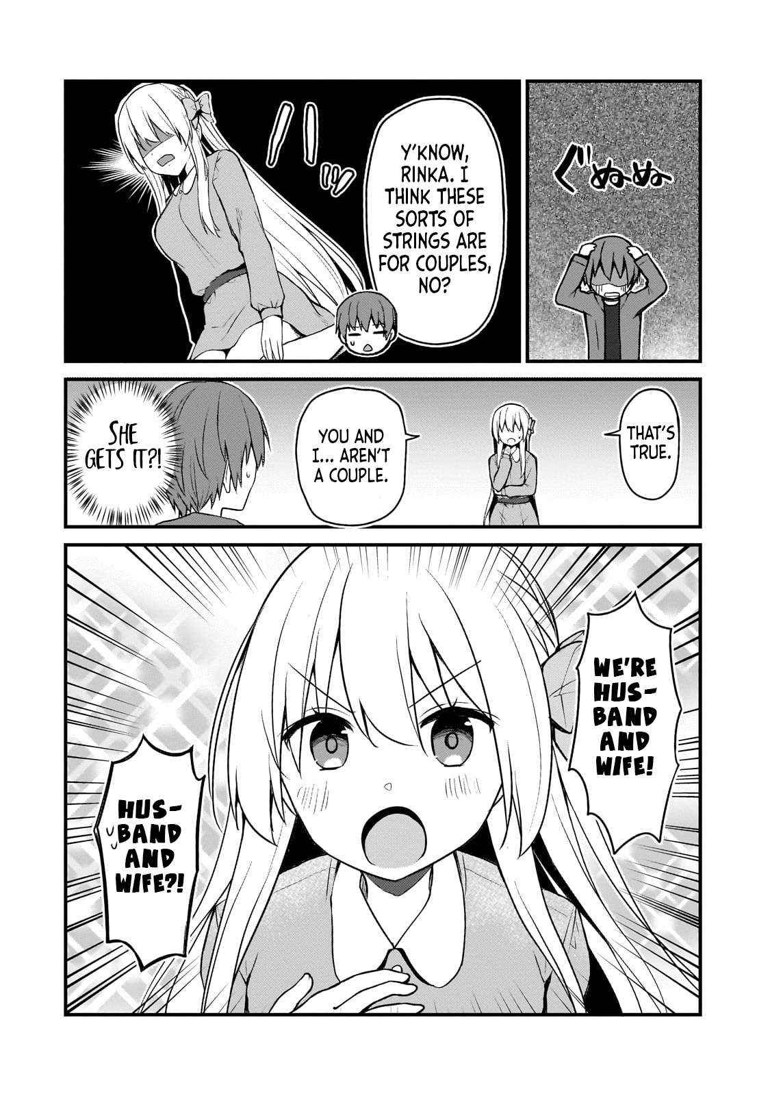 Netoge no Yome ga Ninki Idol datta ken ~Cool-kei no kanojo wa genjitsu demo yome no tsumori de iru~ Chapter 12 page 11 - 